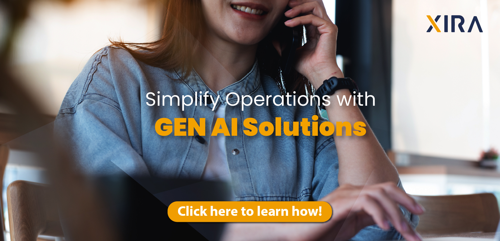 gen ai solutions - xira