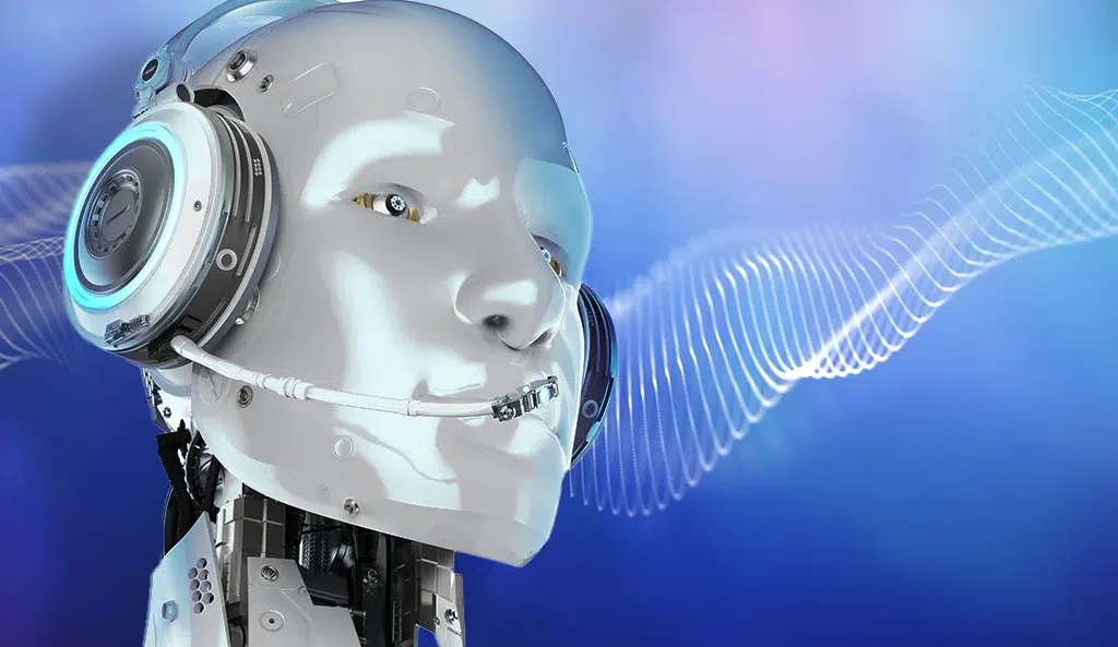 robot de voz xira