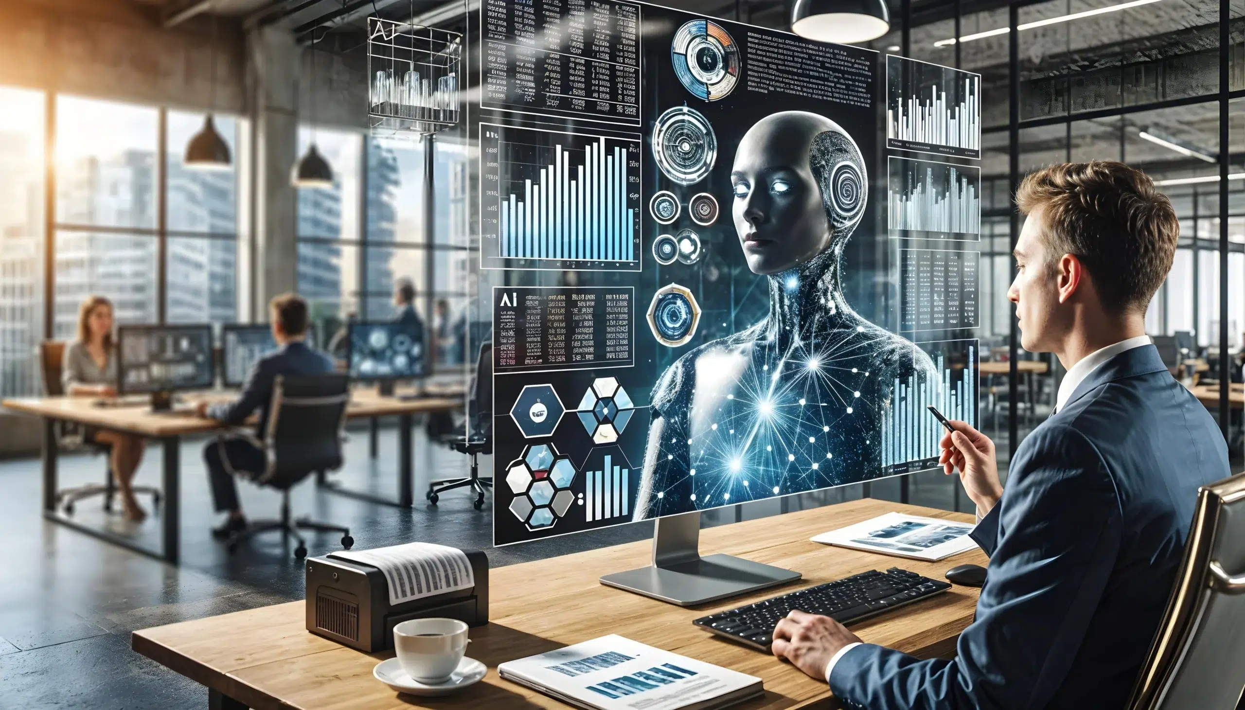 ia para empresas como implementarla paso a paso